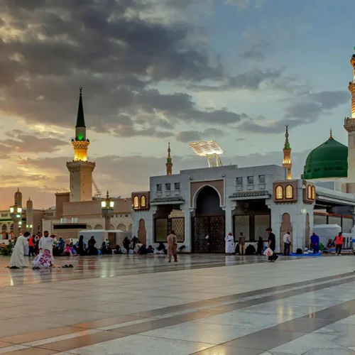 توسعات-المسجد-النبوي-عبر-التاريخ