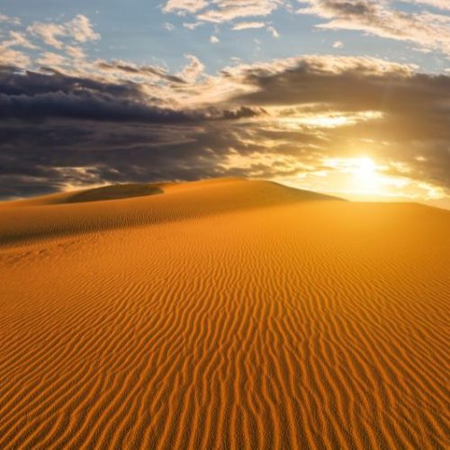 تعبير-عن-الصحراء