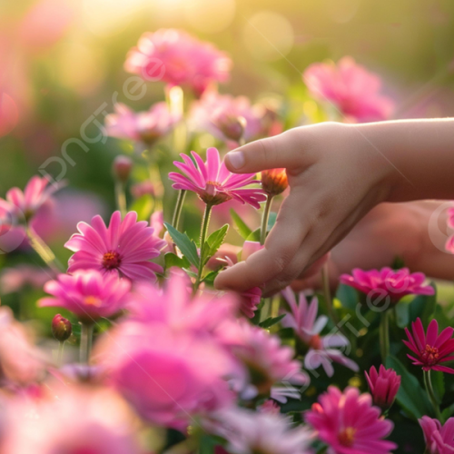 pngtree-a-person-holds-flower-in-their-hand-reaching-for-flowers-field-picture-image_15924870